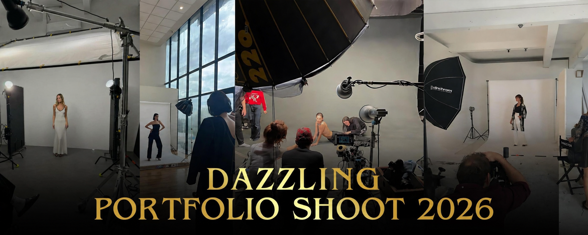 Dazzling Fashion Week 2026 - Modeling Events India